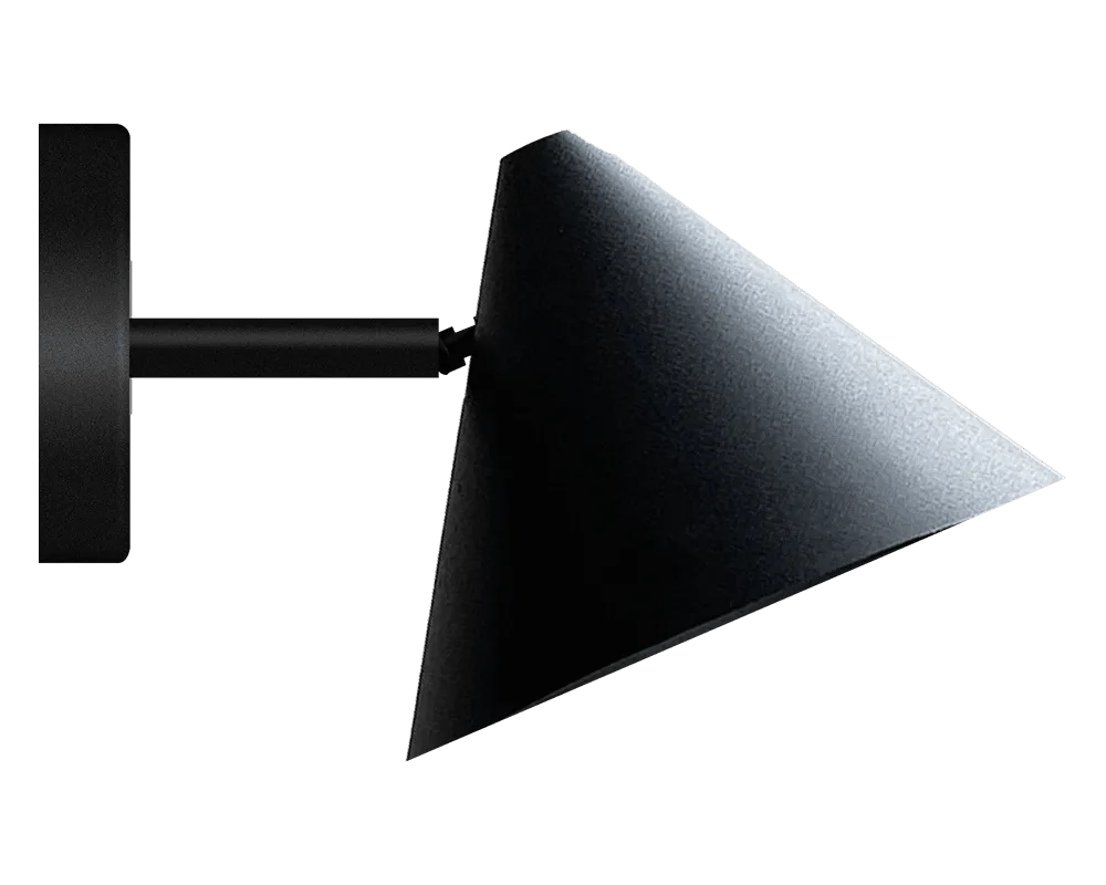 Westal - Tratt Micro IP20 - Vägglampa - Svart
