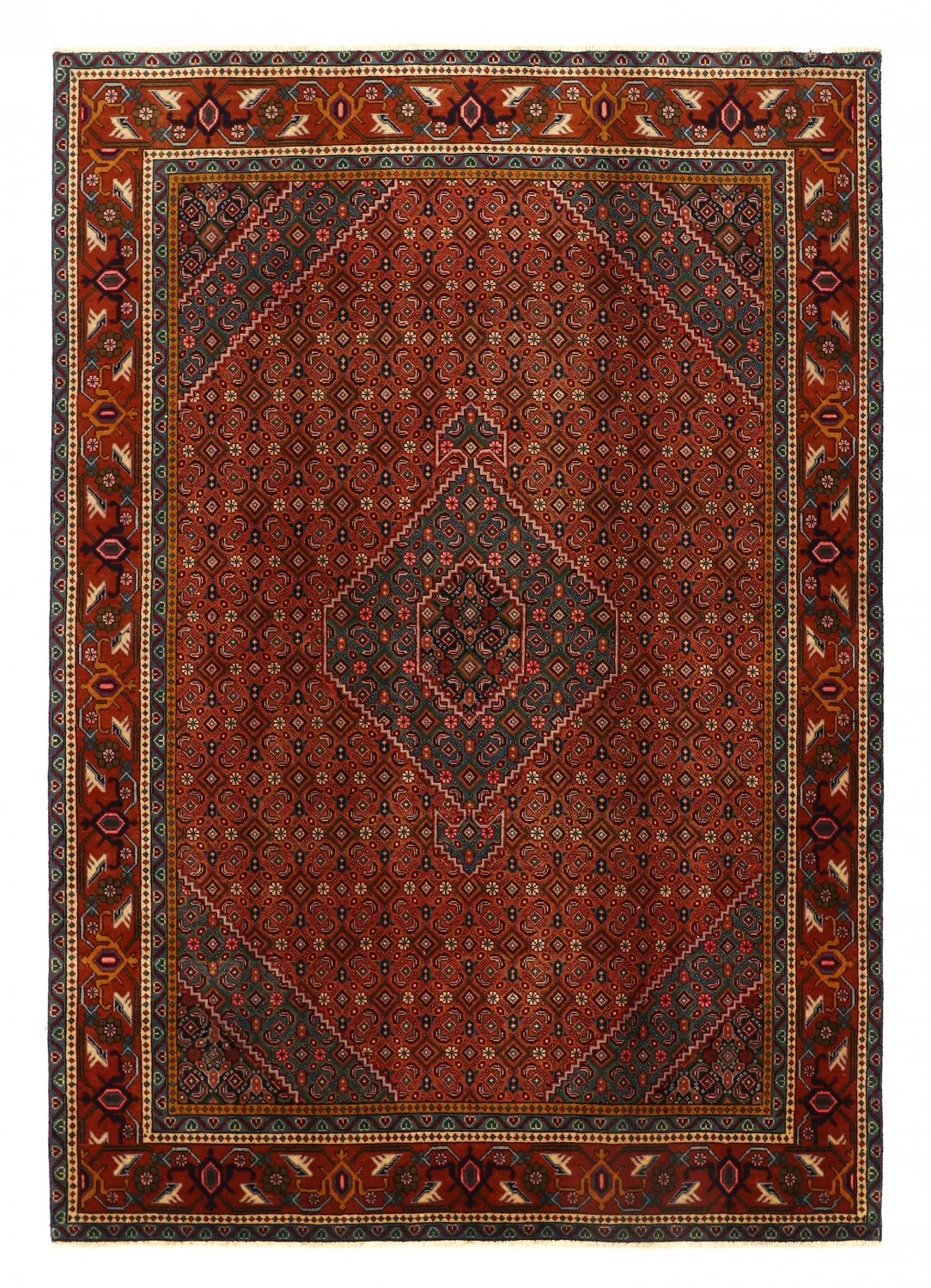 Orientalsk teppe Hamedan 279 x 195 cm