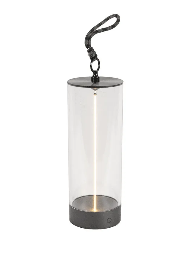 Konstsmide - Edison 24cm - Portabel lampa - Antracit