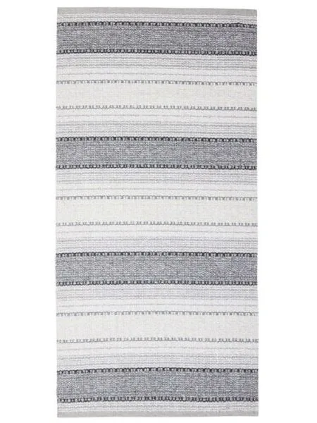 Plastmatter - Horredsmattan Anna Mix (grå) (Størrelse: 70 x 100 cm)
