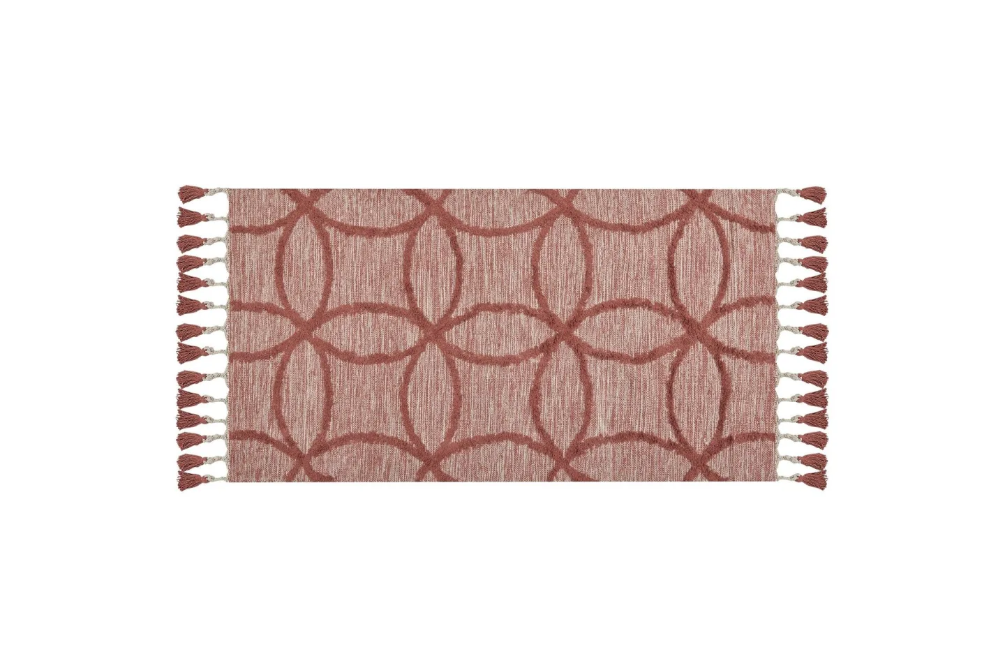 Kirsehir Bomullsmatta 80x150 cm - Röd