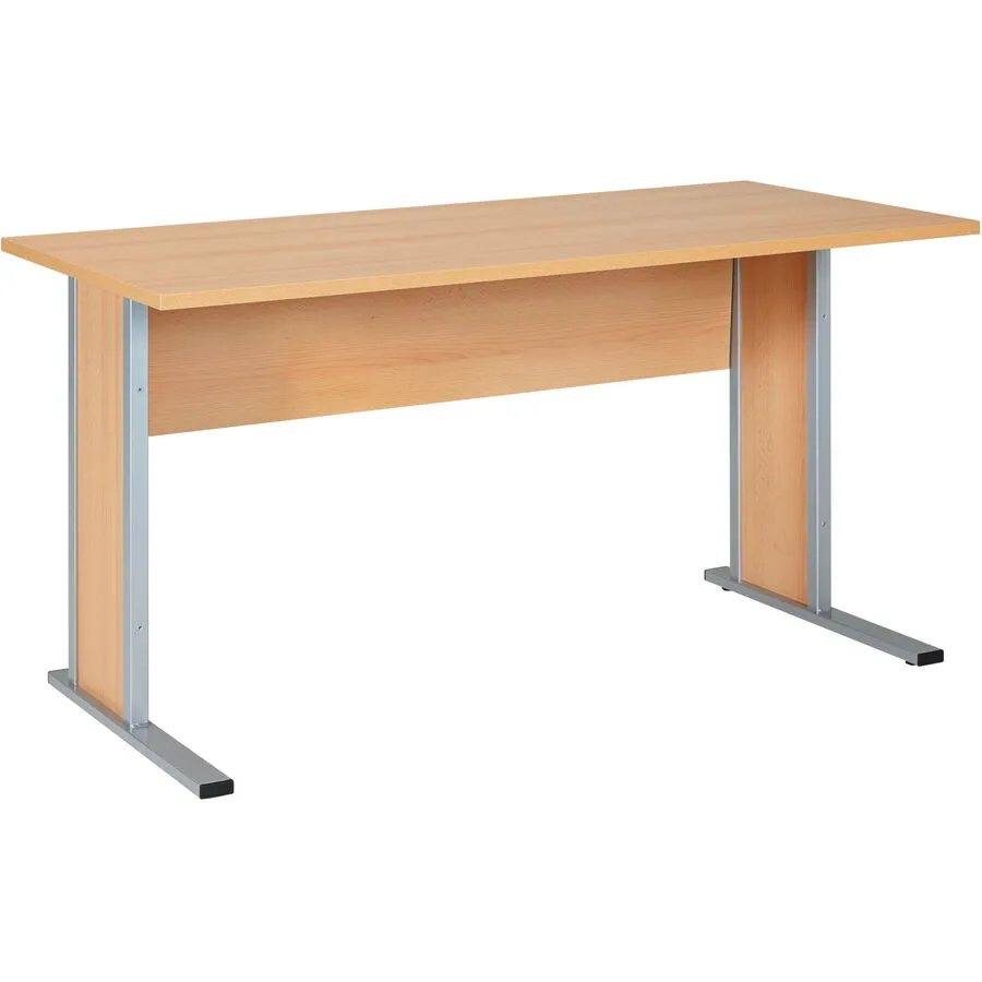 Schreibtisch Gerald Dekor Buche Holzwerkstoff B 140 T 65 cm