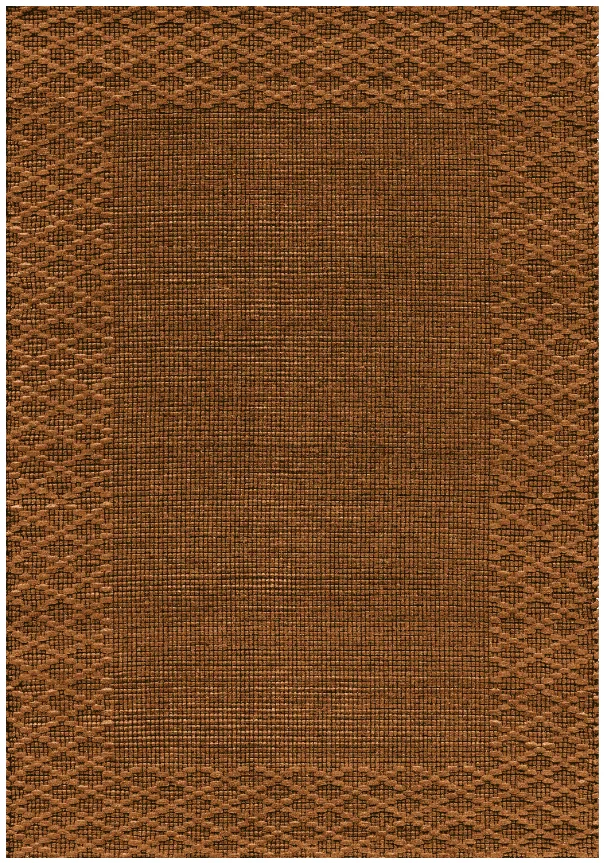 Wilton-teppe - Favone (brun) (Størrelse: 200 x 280 cm)