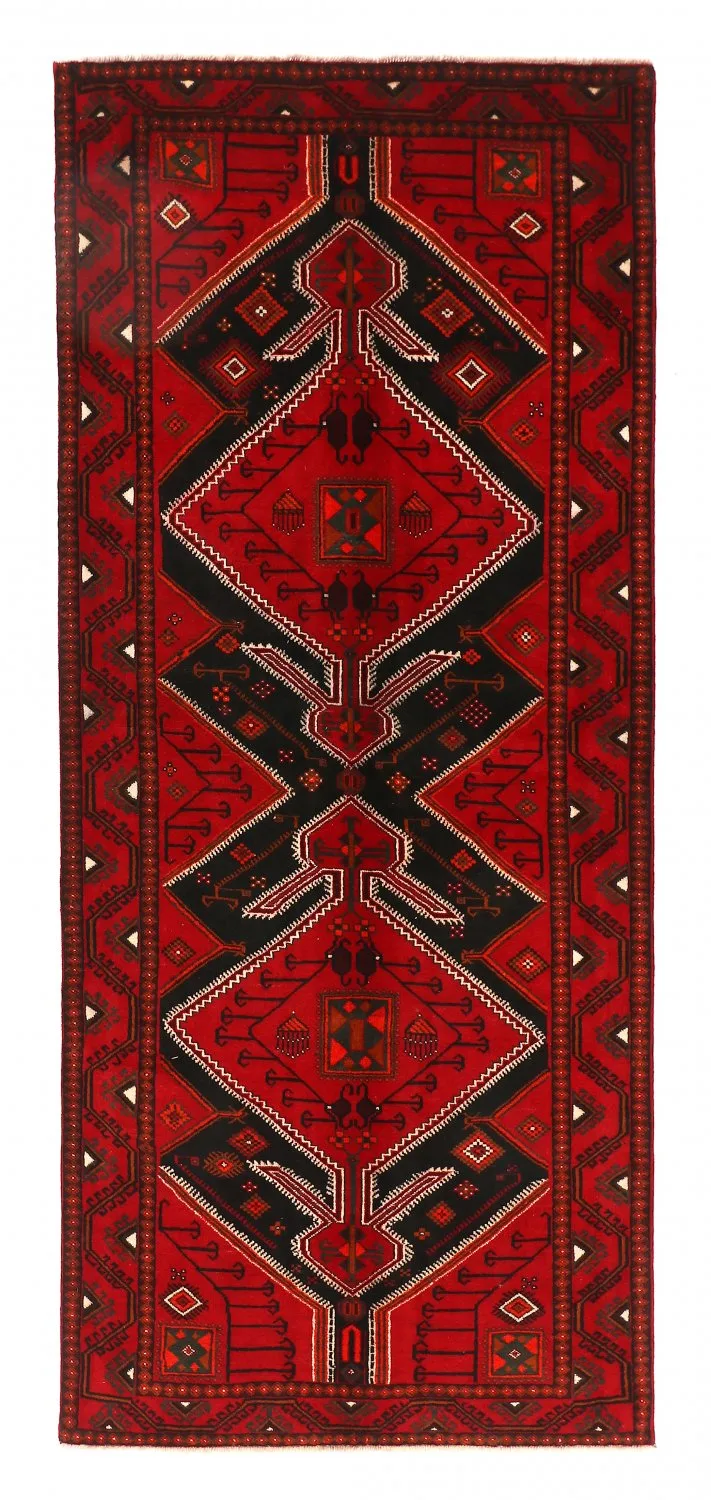 Orientalsk teppe Hamedan 299 x 127 cm