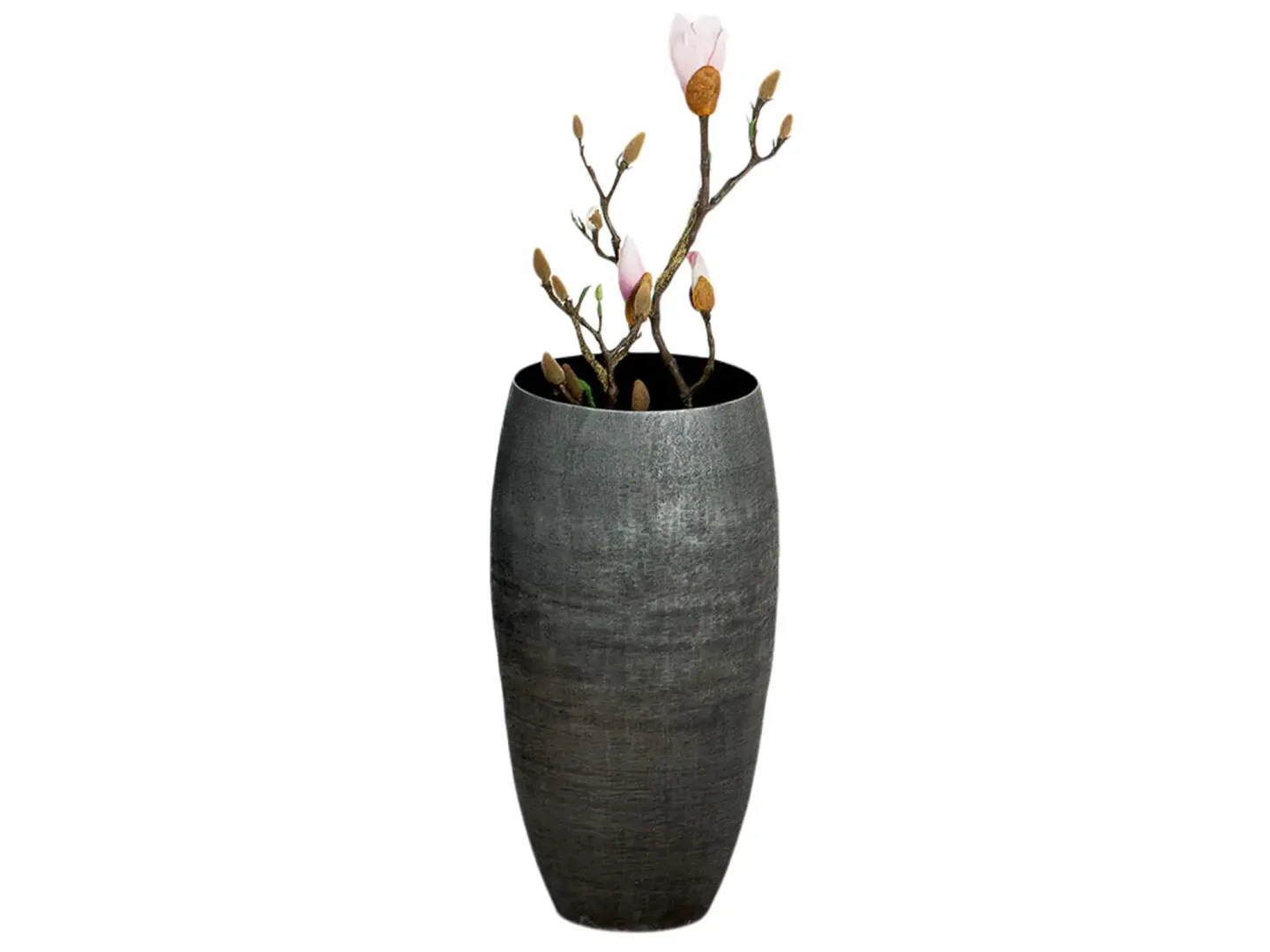 Gilde Gefäss Scuro Schwarz H: 42 cm Schwarz | Schubiger Möbel