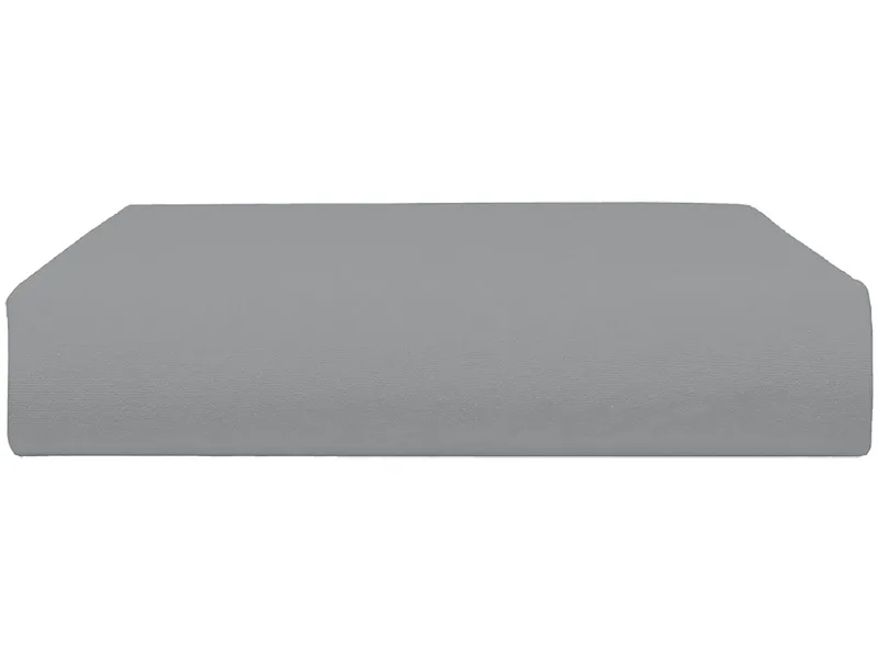 Fixleintuch DH BOXSPRING 90x200cm grau
