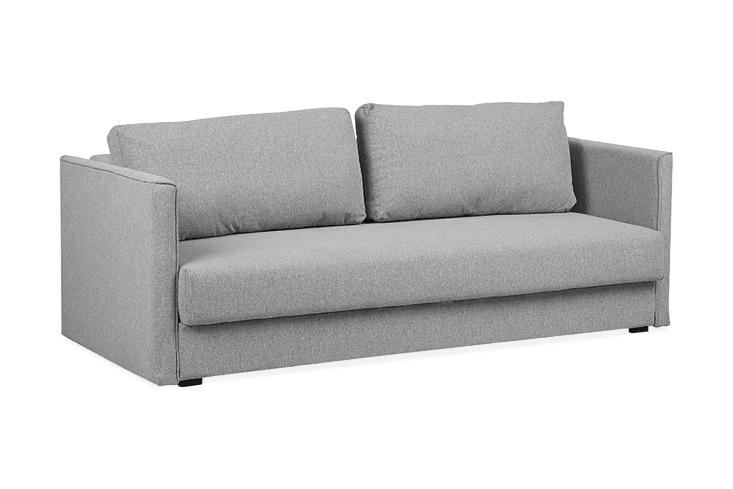 Eksjo Bäddsoffa 220 cm - Grå