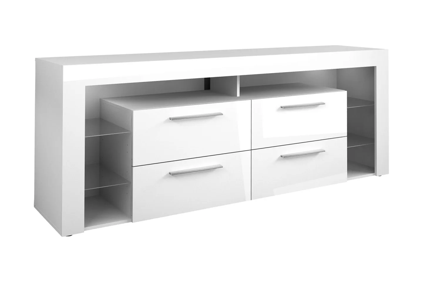 Jernae TV-Bänk 180 cm - Vit