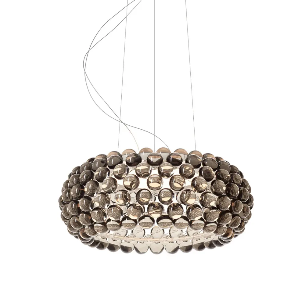 Foscarini Caboche Plus media pendel Grå