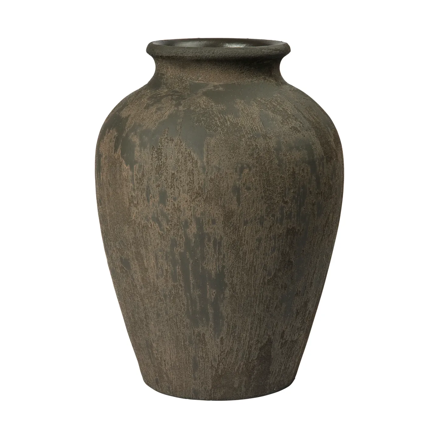 Broste Copenhagen Uma Vase Rustic dark brown, 40 cm