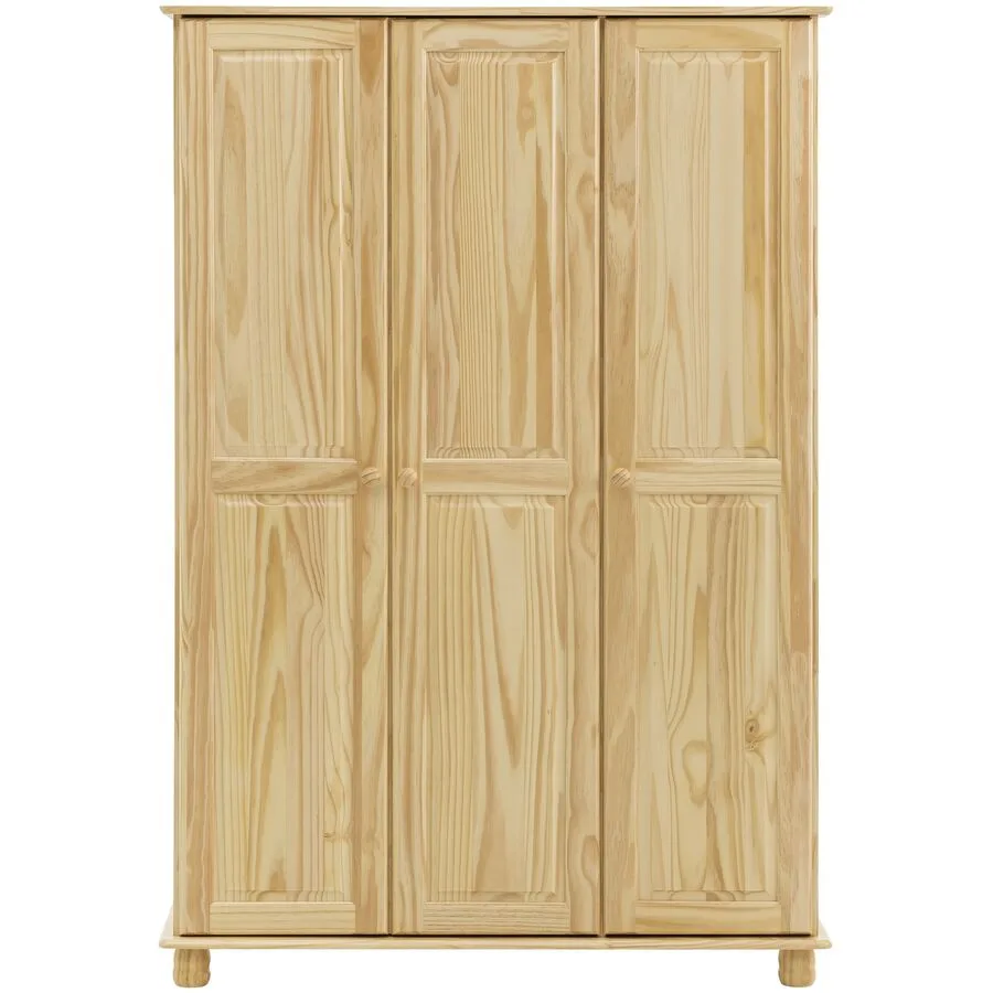 Kleiderschrank Julio natur Kiefer B 120 cm