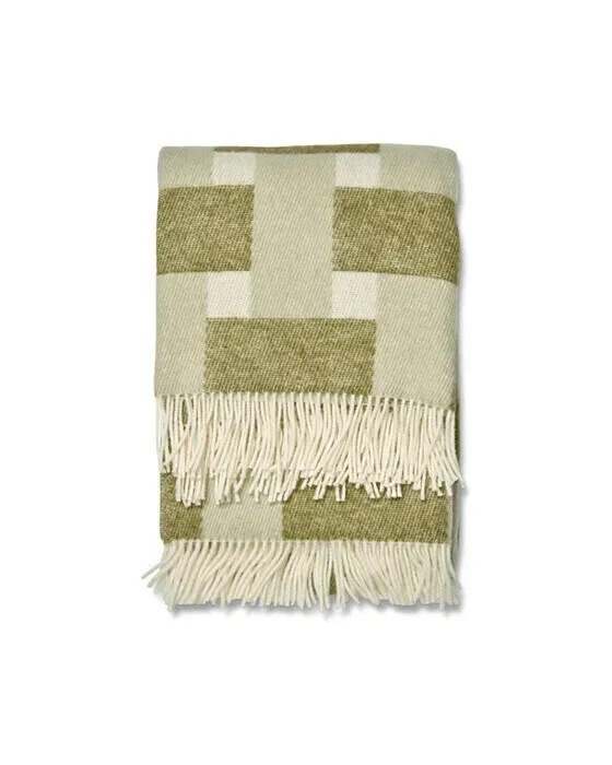 Plaid Weave Grøn