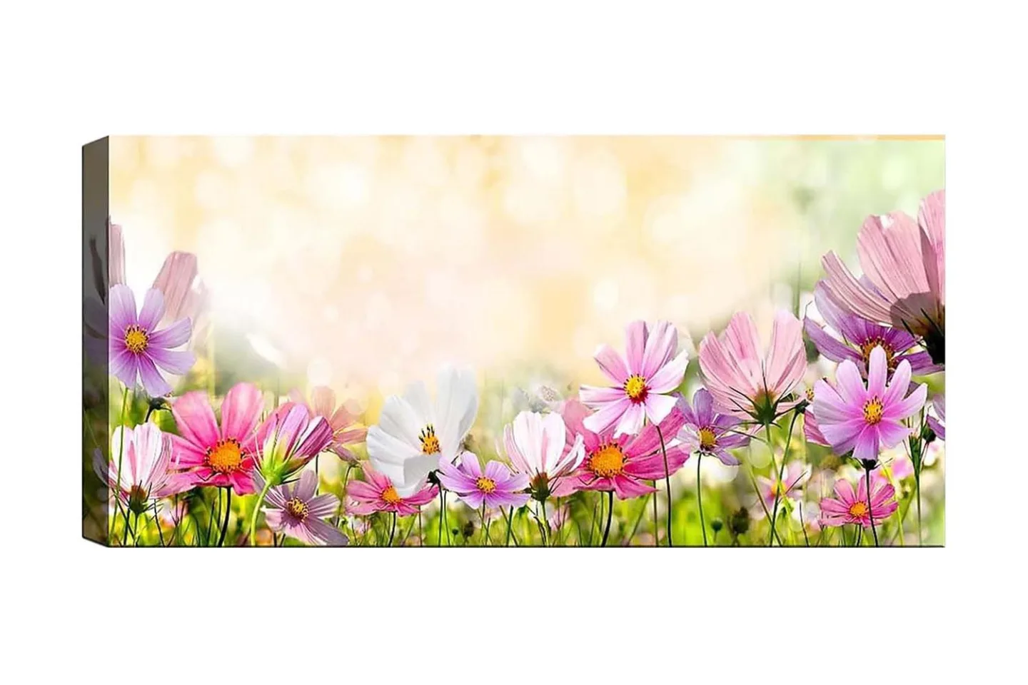 Canvastavla YTY Floral & Botanical Flerfärgad - 120x50 cm