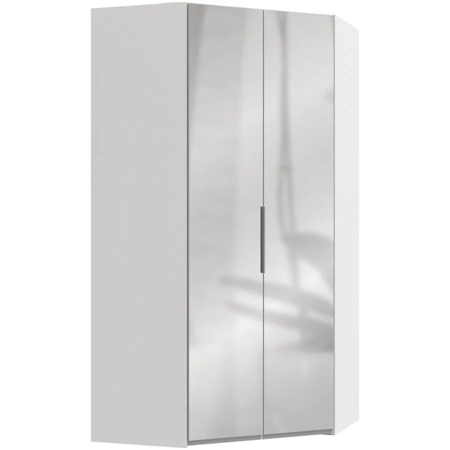 Kleiderschrank Sanko weiss Holzwerkstoff B 120 cm