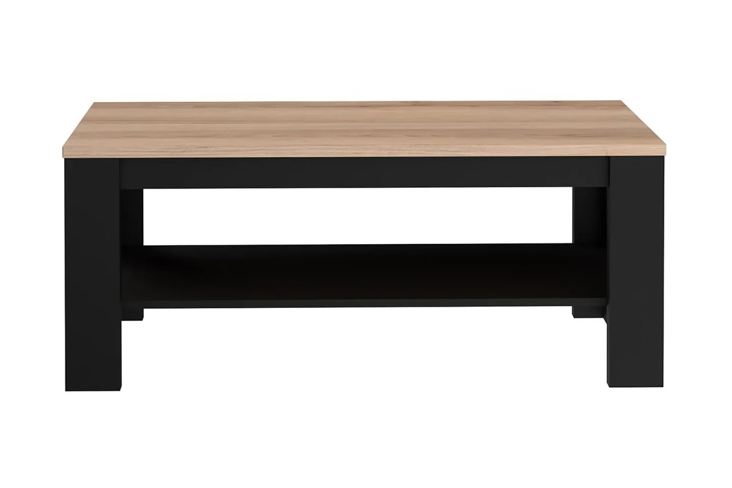 Konitsa Soffbord 110 cm - Brun/Svart