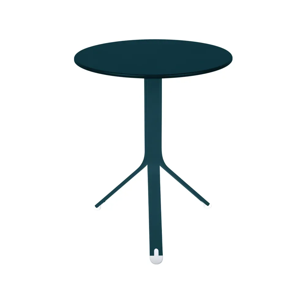 Fermob Rest'o bord, ø60 cm Acapulco blue (blå)