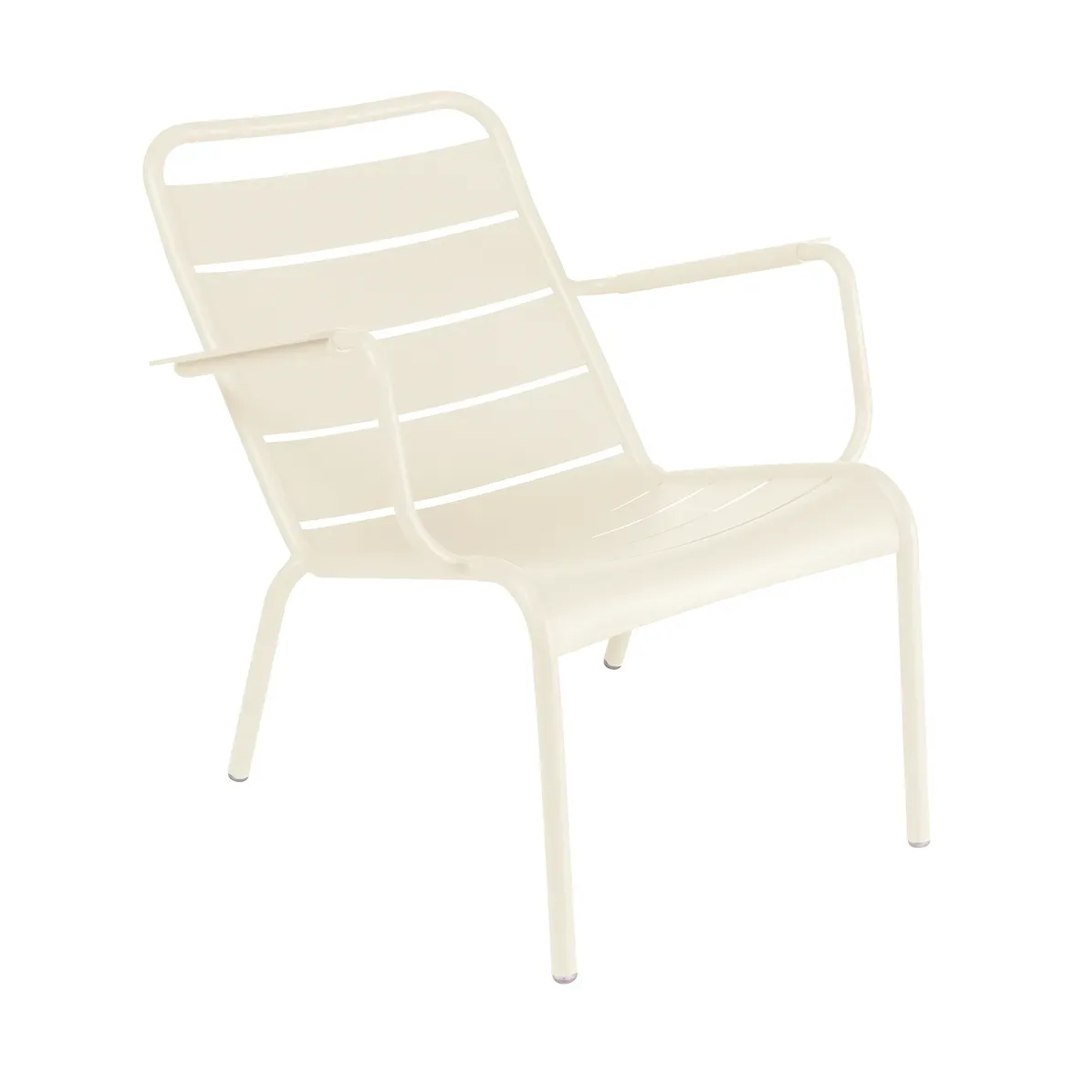 Fermob Luxembourg karmstol låg Latte beige (beige)