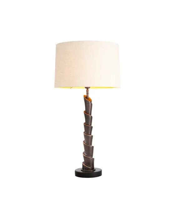 Riverbank bordlampe bronze