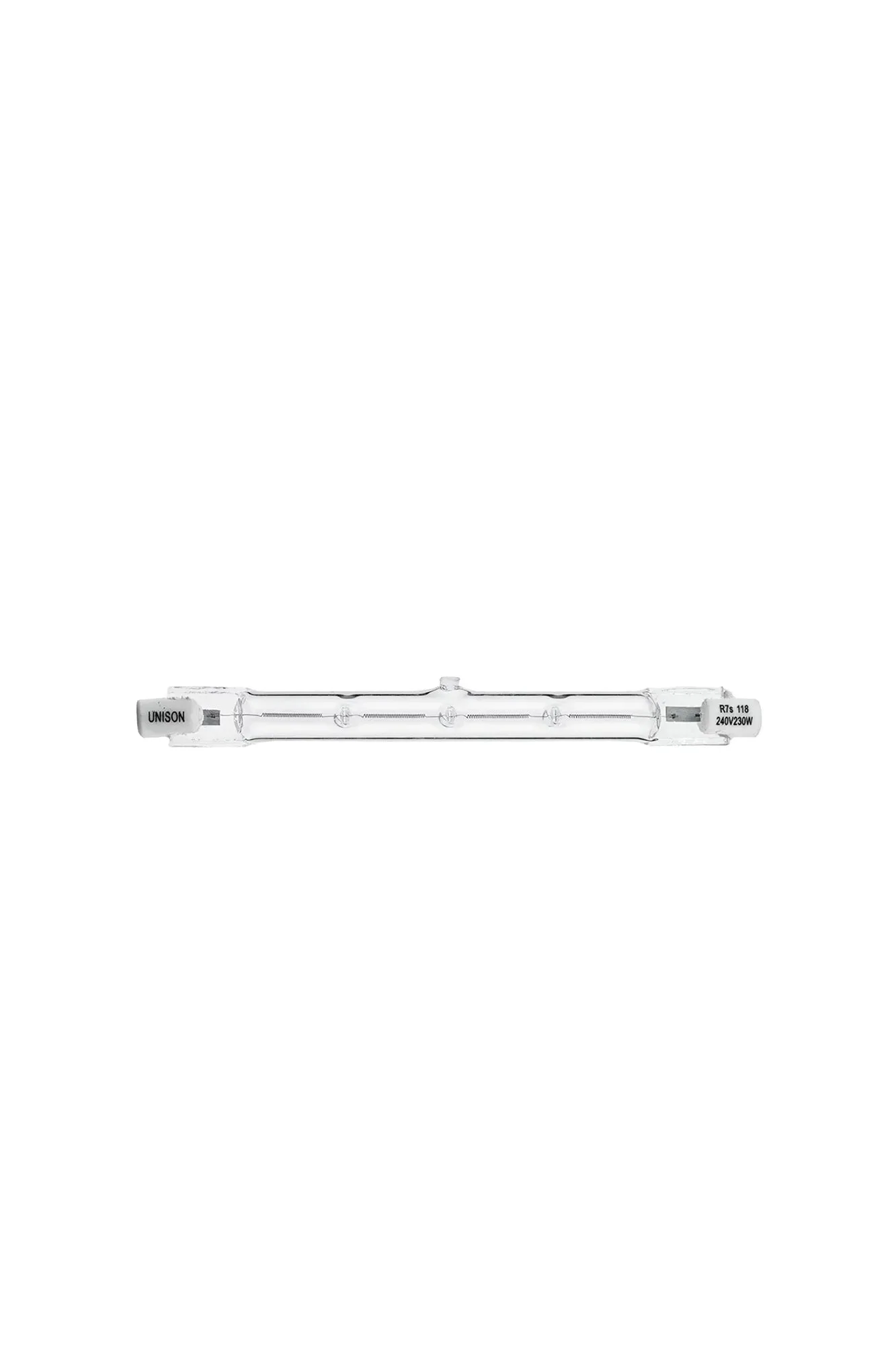 Unison Lichtquelle R7S Halogen 2-pack