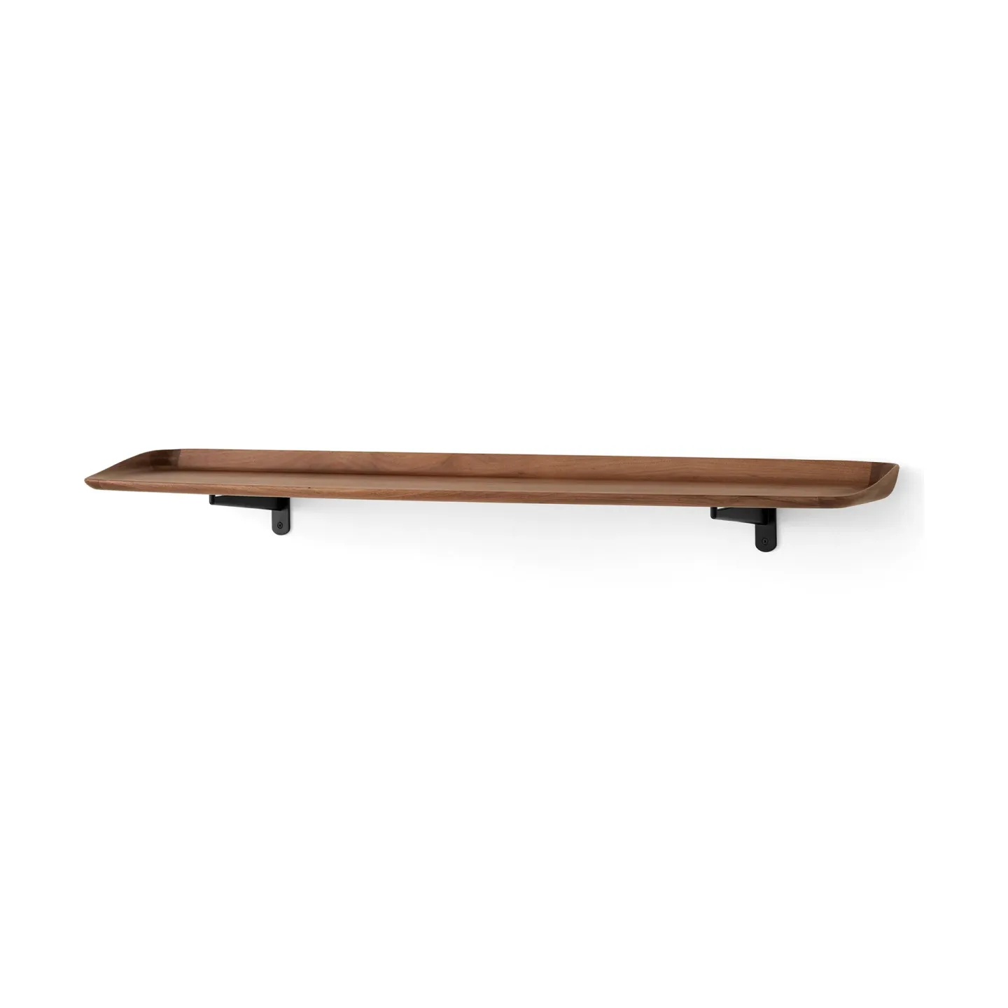 &Tradition Guild HM15 Wandregal 120 cm Solid lacquered walnut