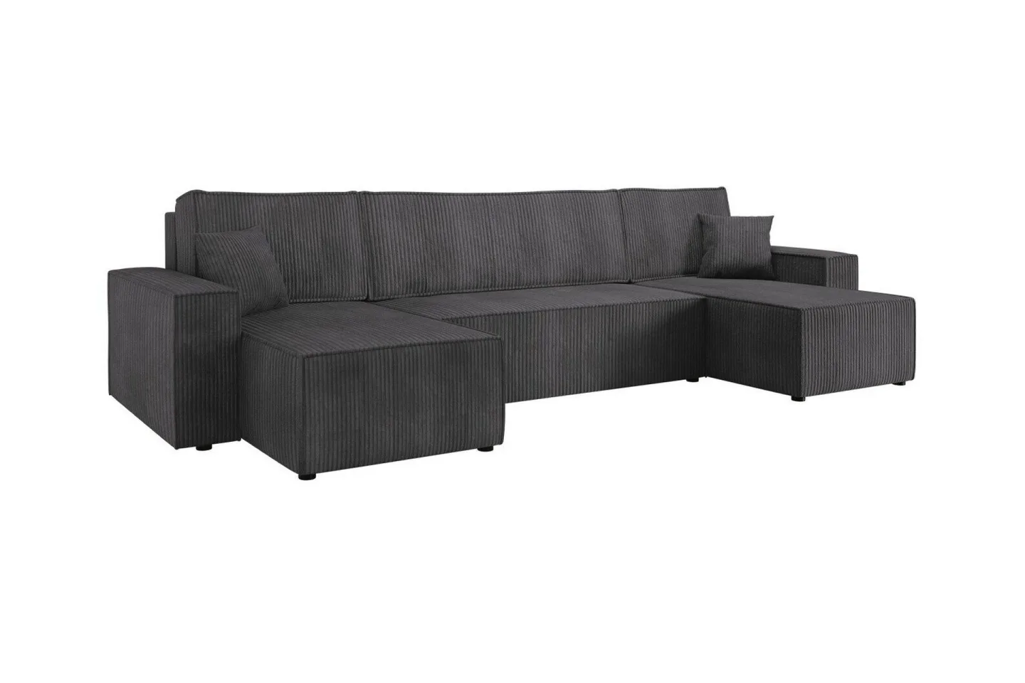 Magston 4-sits Hörnbäddsoffa -