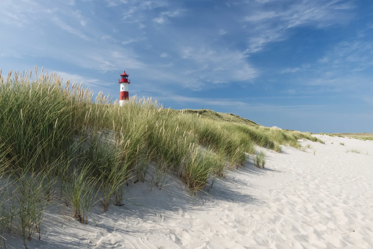 image LAND Canvas Leuchtturm am Strand | Schubiger Möbel