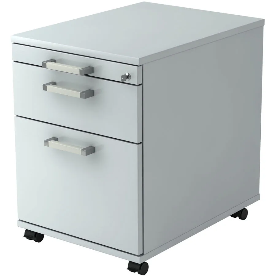 Rollcontainer Office grau Holzwerkstoff B 42.8 H 59 cm