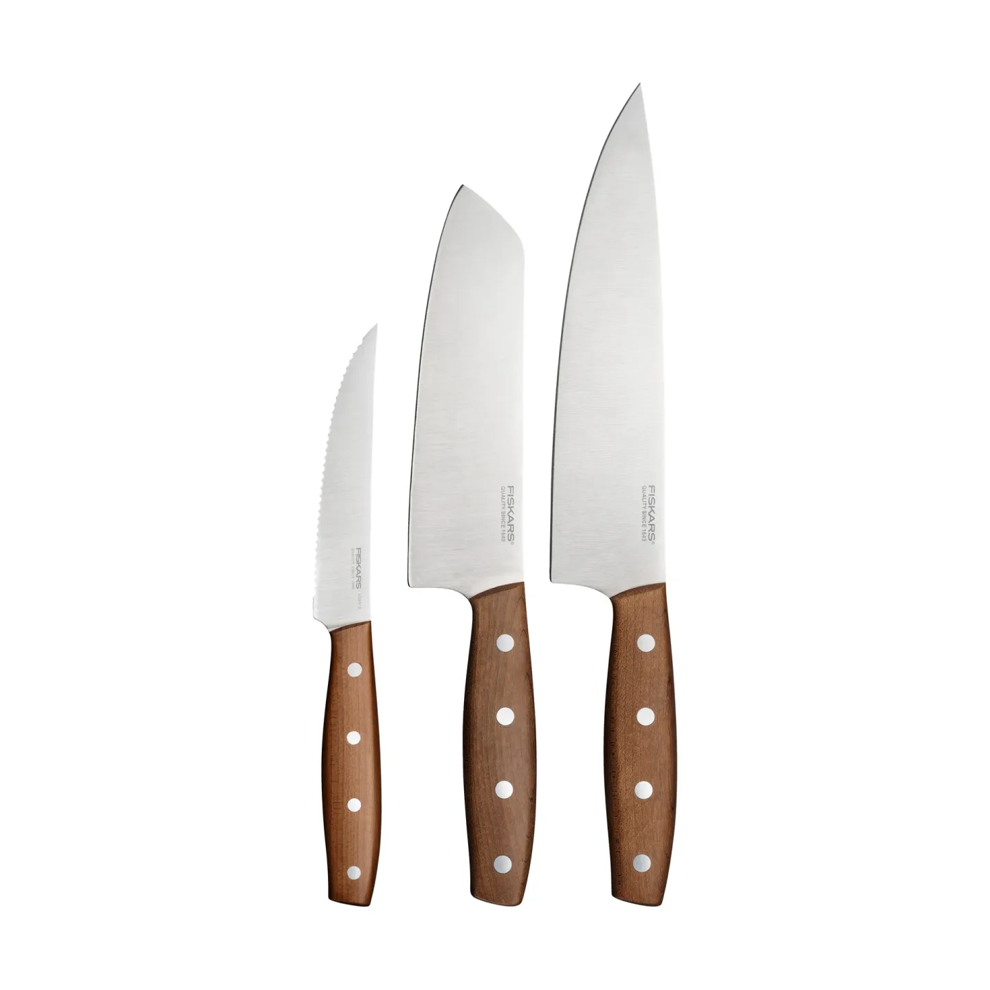 Fiskars Folken Messerset 3-teilig