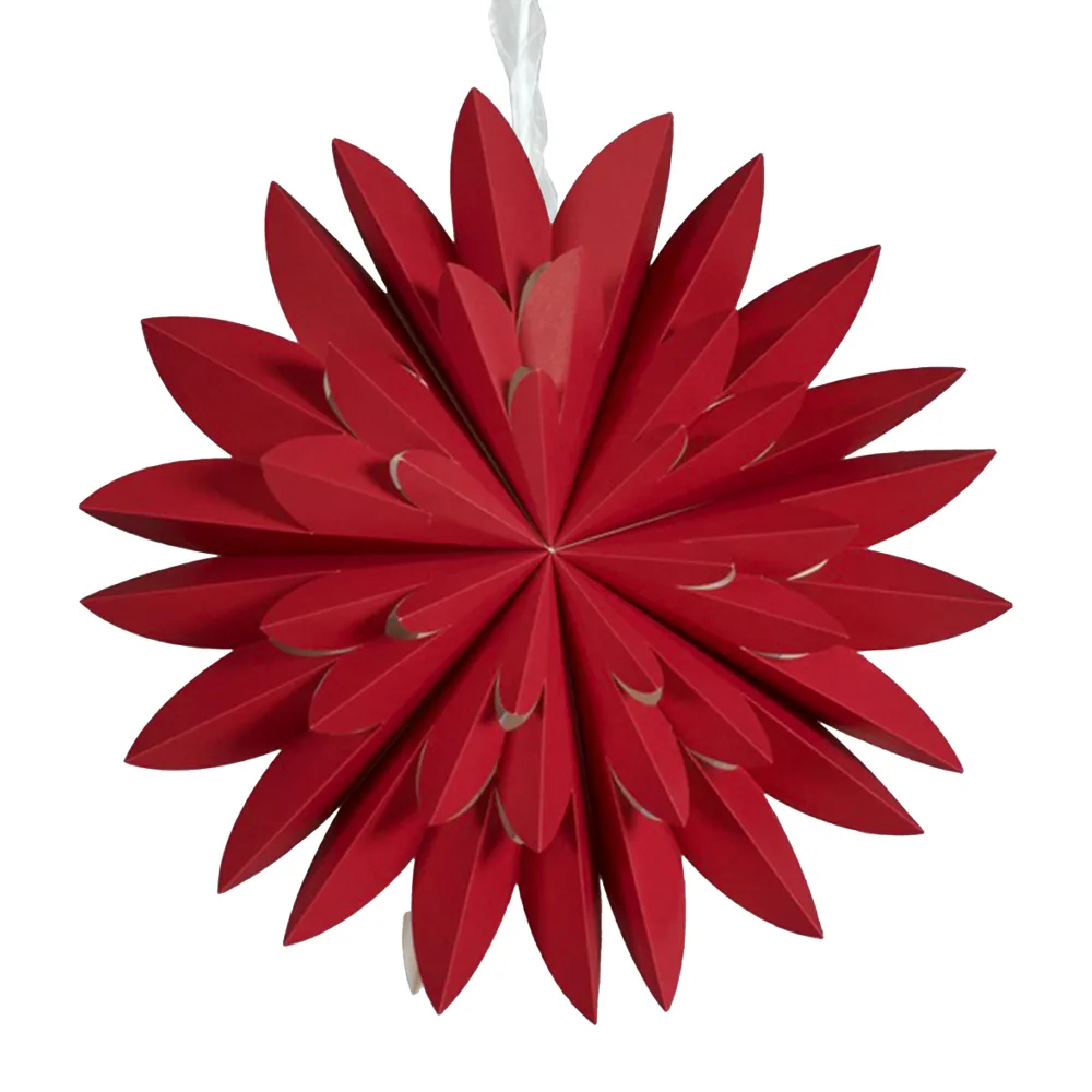 Hyacint Star Röd 50 cm - Pr Home