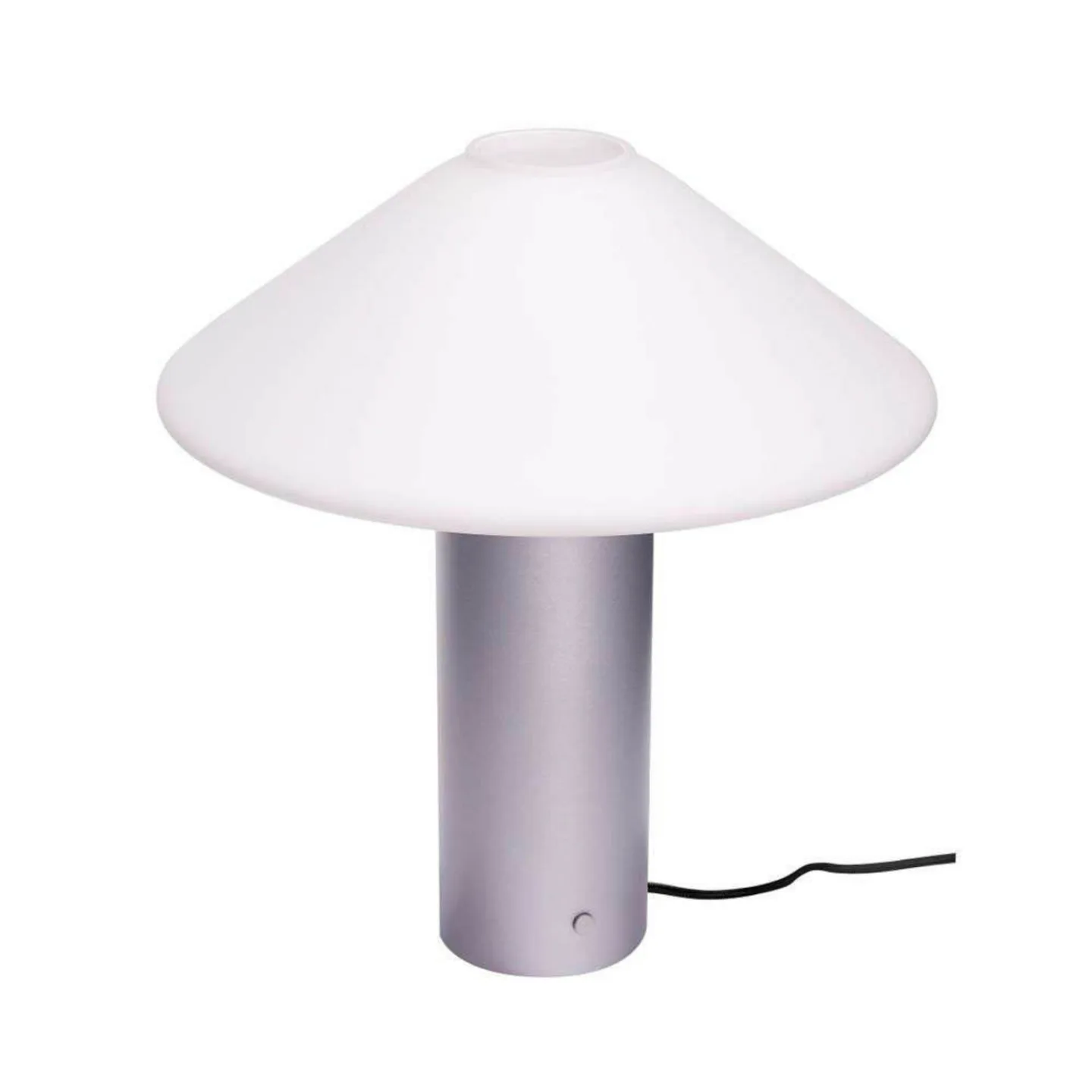 Orbit Bordlampe Metallic Sølv - Hübsch - Stue - Glas