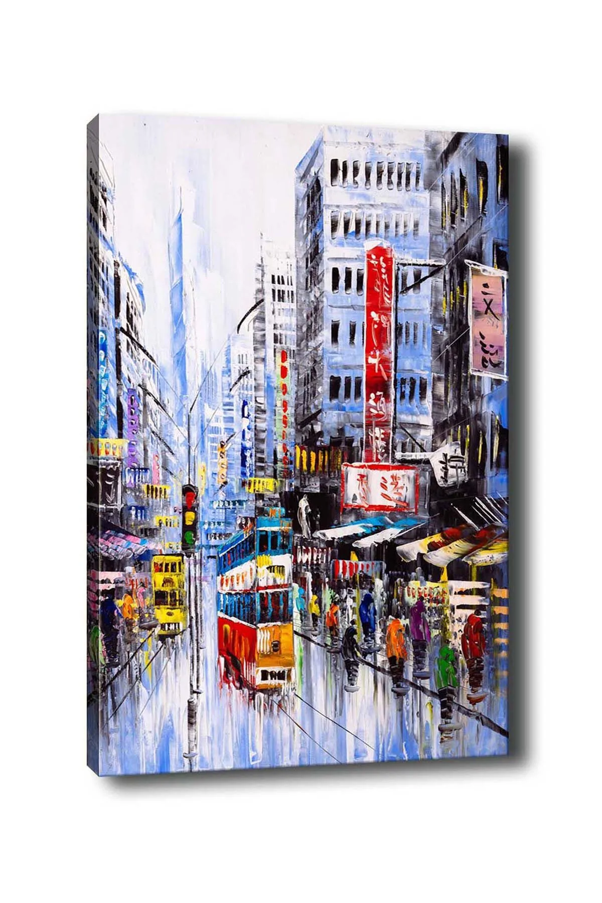 Dekorativ Canvastavla 50x70 cm - Flerfärgad