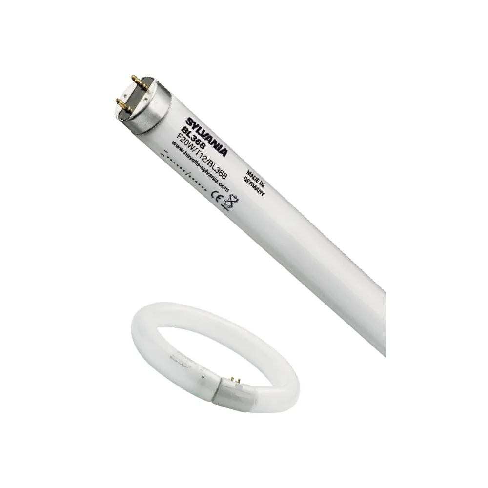 T5 Blacklight BL368 Lysrör 11W 212mm G5