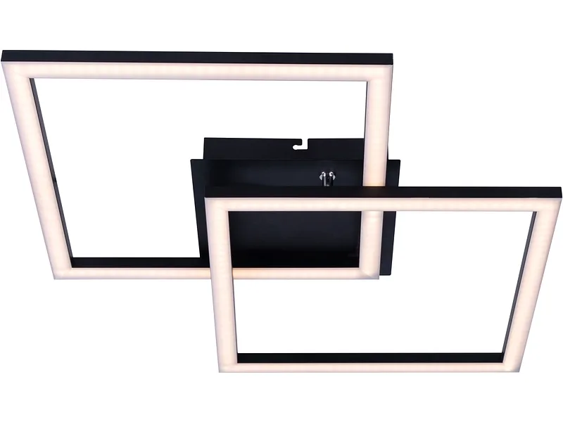 Deckenlampe TIMO 40cm 24W schwarz
