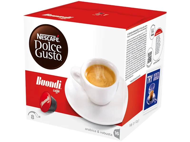 NESTLE DOLCE GUSTO Kaffeekapseln BuondìArabica