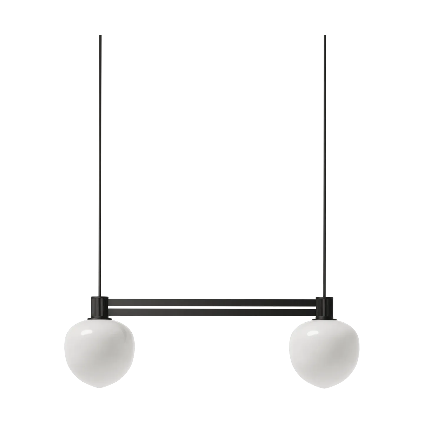 LYFA Memoir II Side By Side 120 Pendelleuchte Black