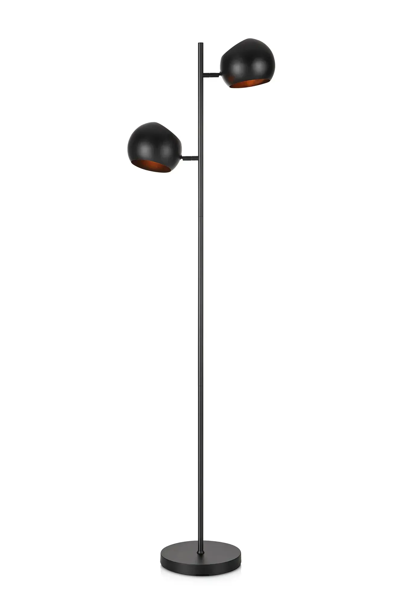 Edgar Stehlampe Schwarz