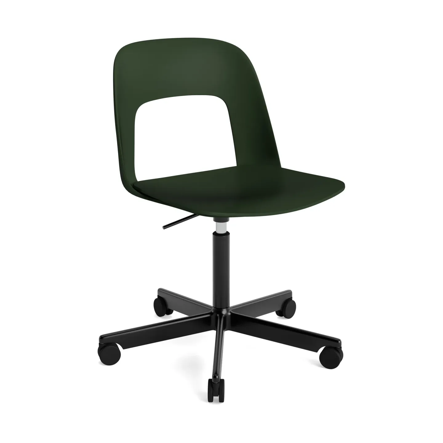 HAY Layout Chair 141 stol Pastel green-black