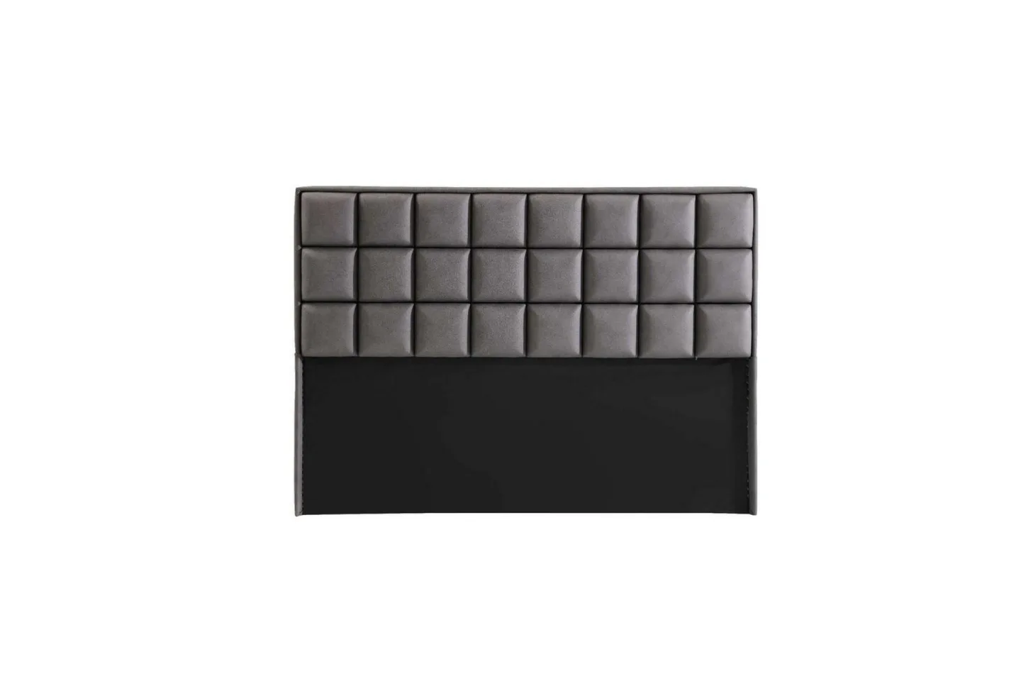 Sänggavel Sube Grå - 157 x 132 x 5 cm