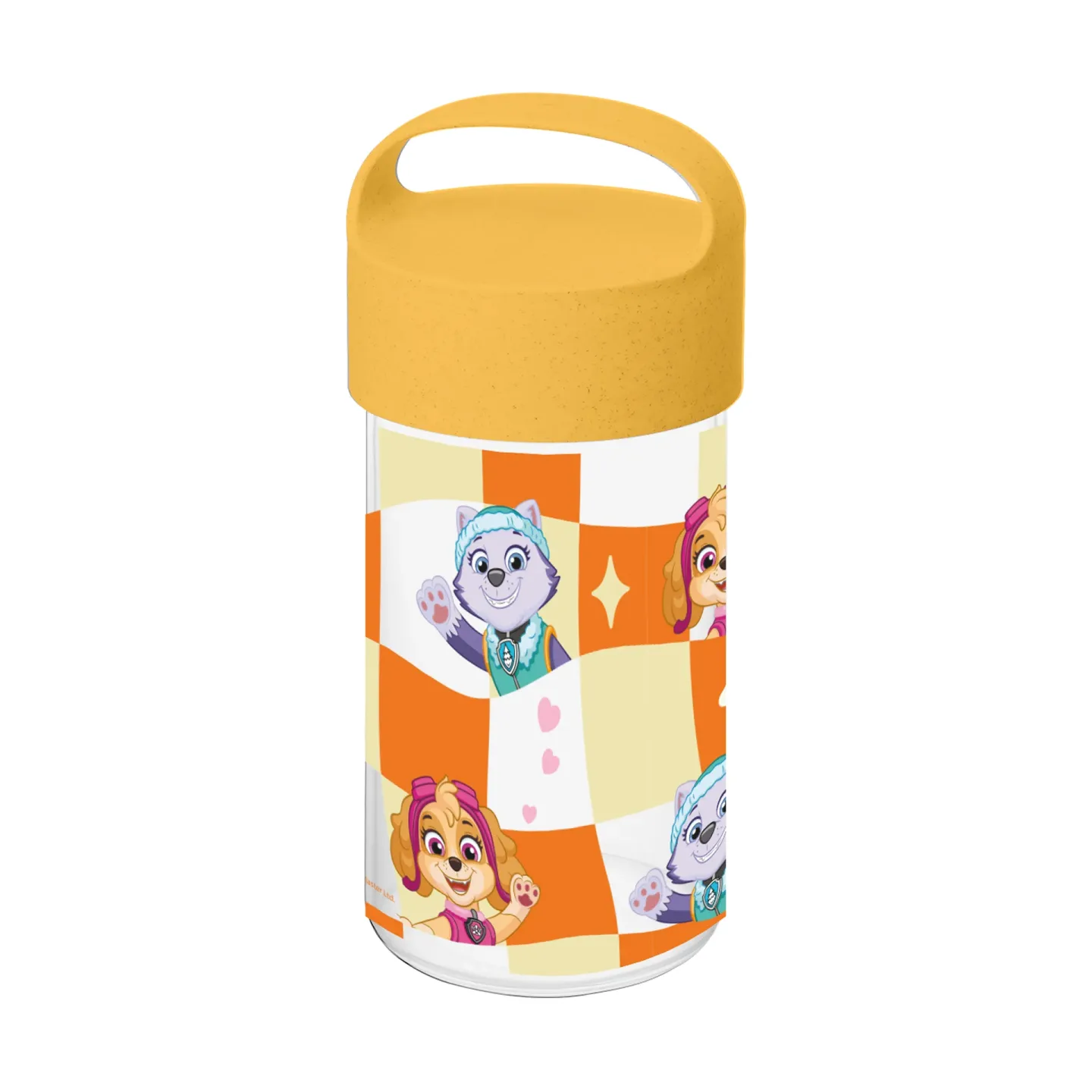 Koziol Buddy Snack Paw Patrol Trinkflasche 50 cl Gelb