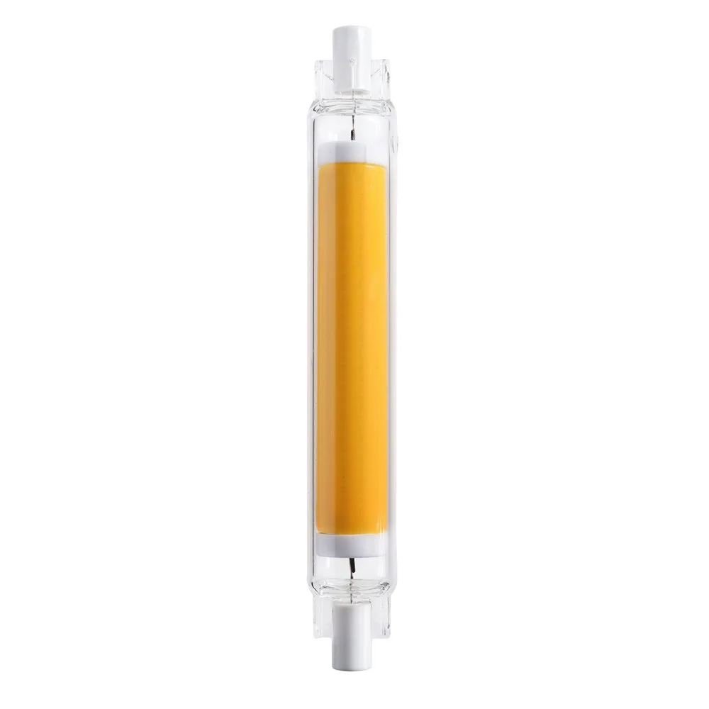 Unison - LED R7s 118mm 7,5W 3000K dimbar - Ljuskälla - Transparent