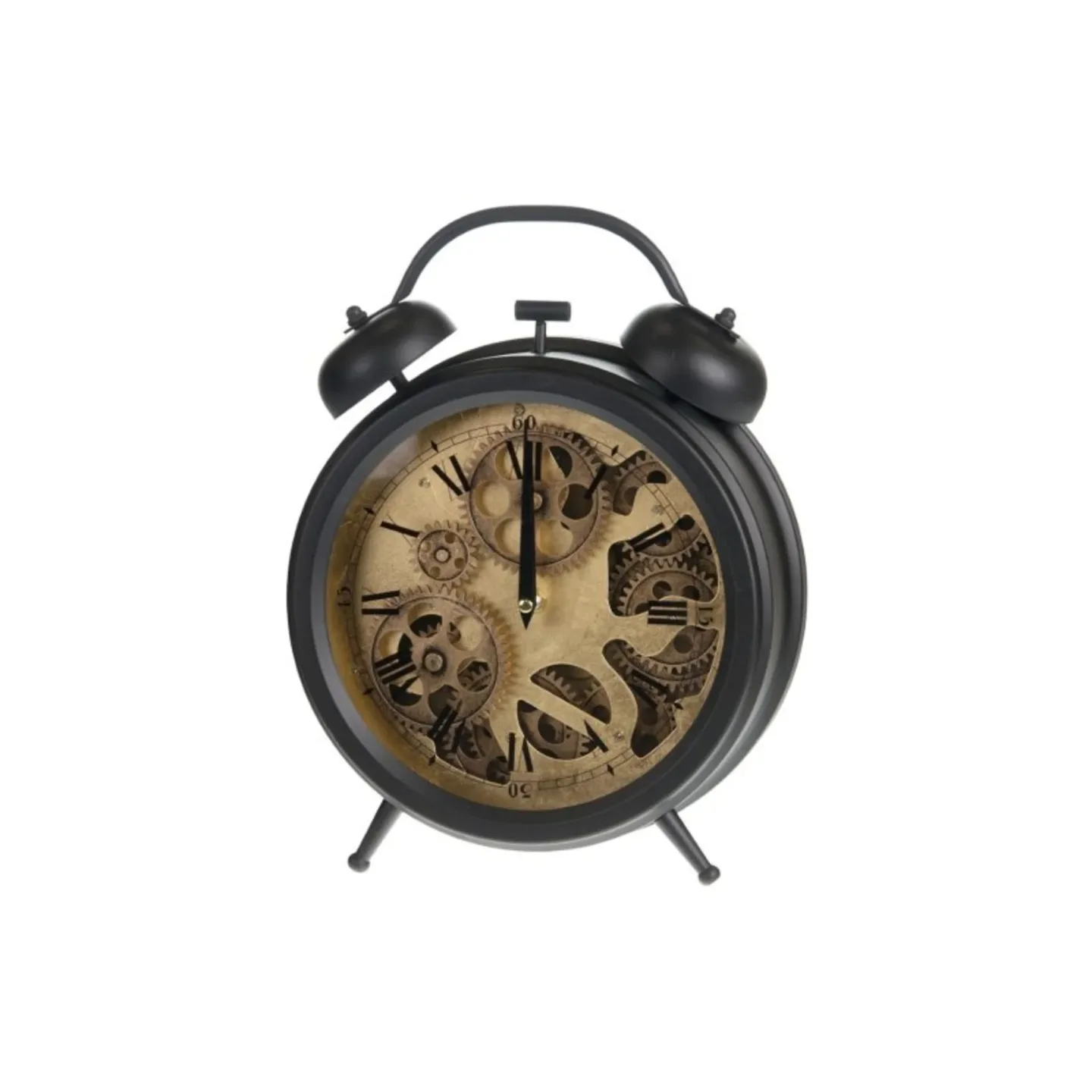 Decofinder Uhr Metall | Schubiger Möbel
