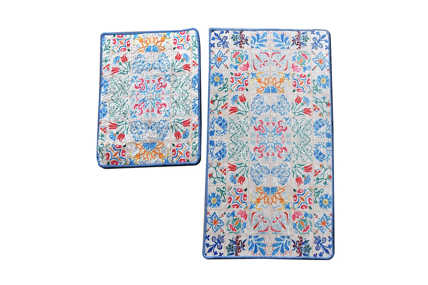 Niyanna Badrumsmatta 2-pack - Flerfärgad
