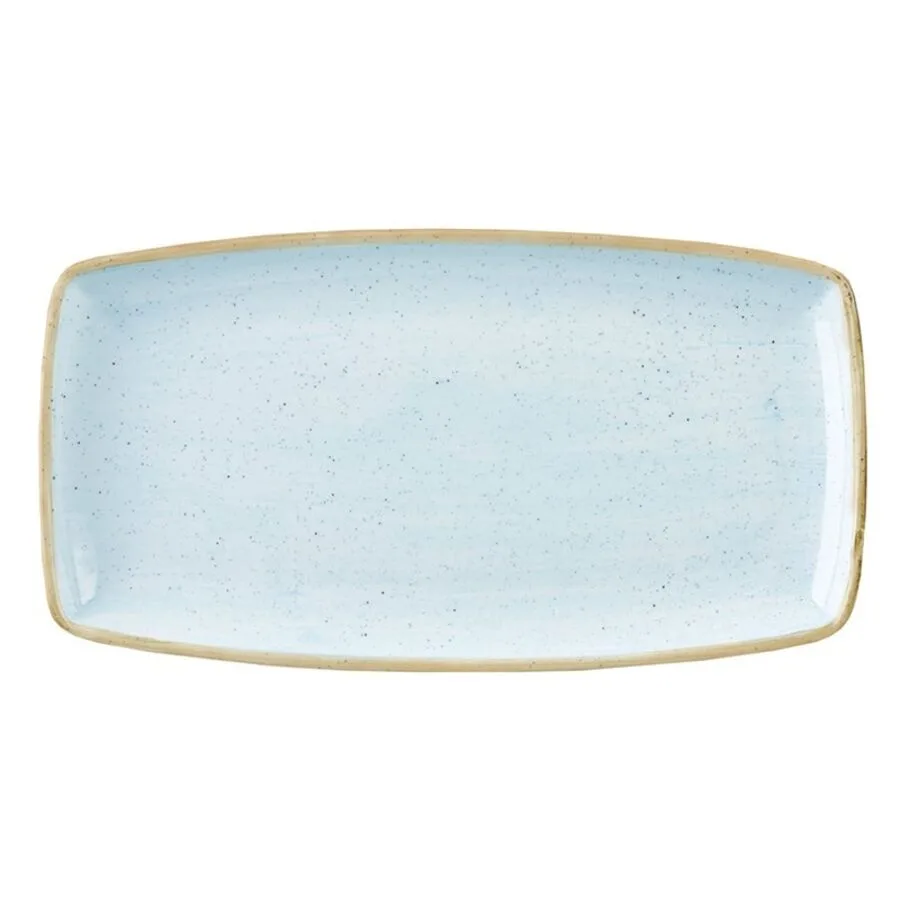 Churchill Platte Stonecast hellblau Porzellan 1 Stk