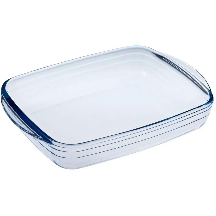 Auflaufform Ôcuisine Transparent Glas 23 cm 4 cm