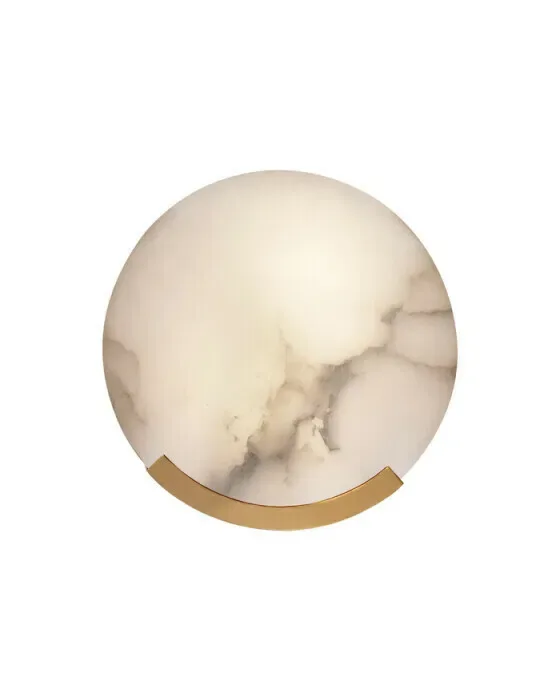 Melange Sconce Brass
