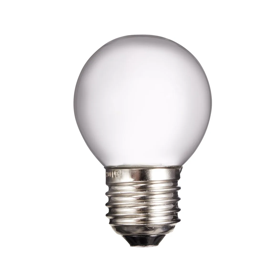 Klotlampa 40W Matt 240V E27 2-pack