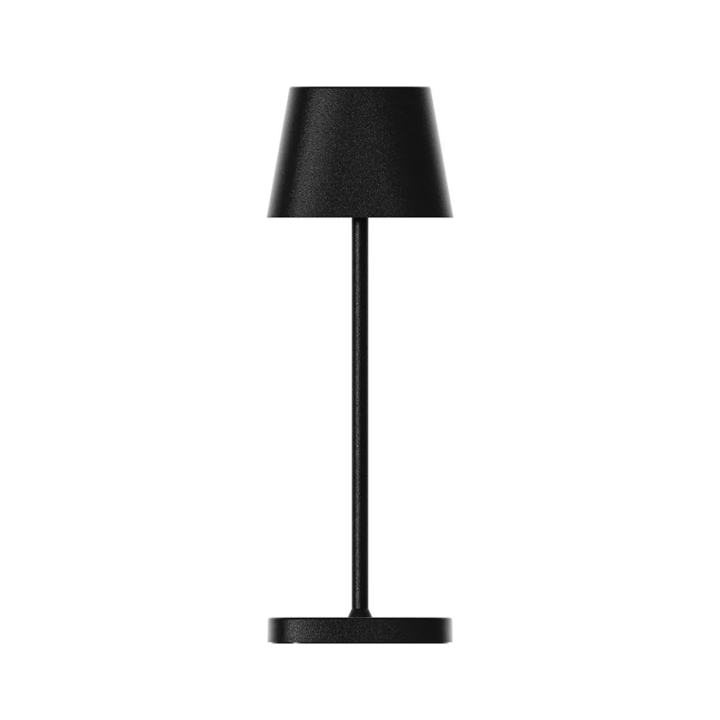 Kodu Mobile LED Tischleuchte Schwarz - Blomus - Wohnzimmer - Aluminium