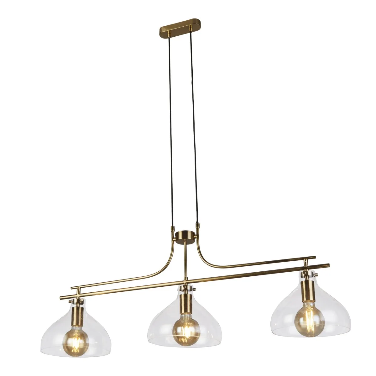 Searchlight - Margarita 110cm - Taklampa - Mässing