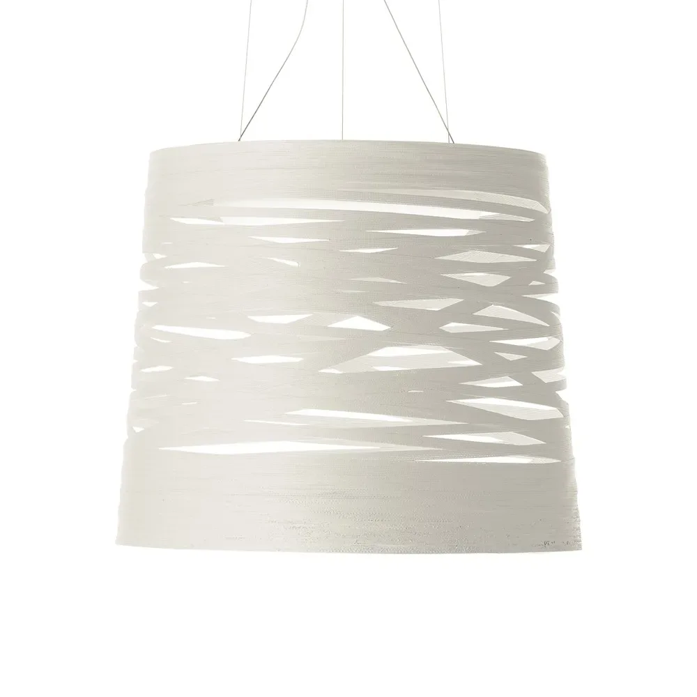 Foscarini Tress grande pendel vit