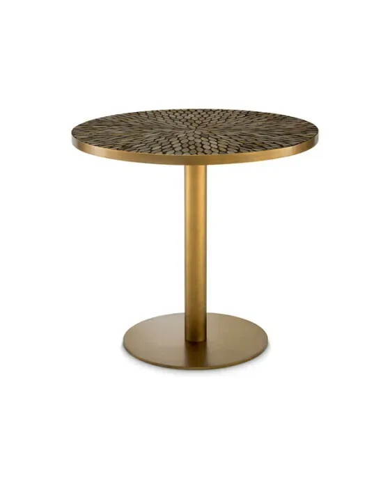Declan spisebord antik messing